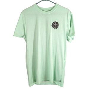 Maui and Sons Men's Green Stylish Tee Size Medium